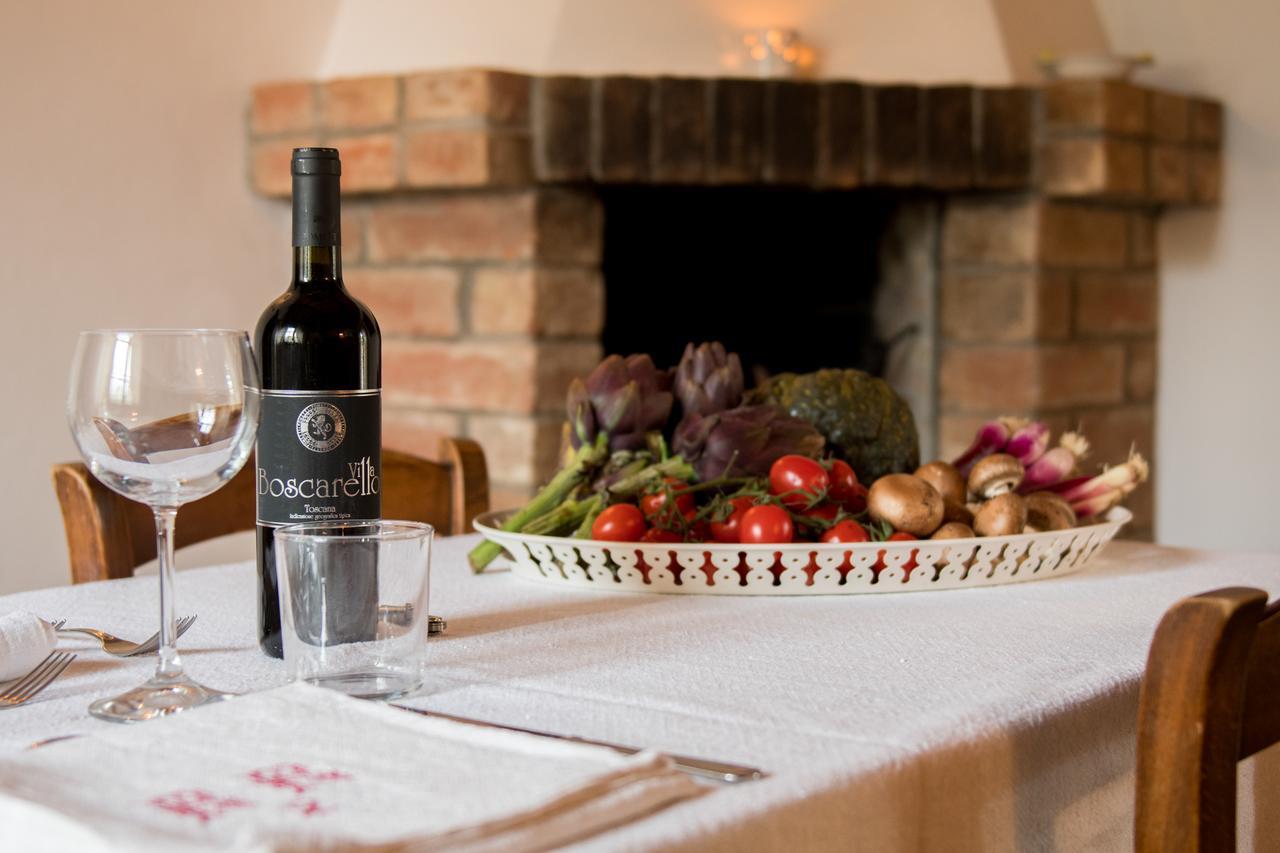 Agriturismo Pometti - Fattoria La Selva Трекуанда Екстериор снимка