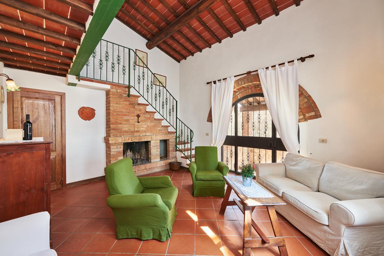Agriturismo Pometti - Fattoria La Selva Трекуанда Екстериор снимка