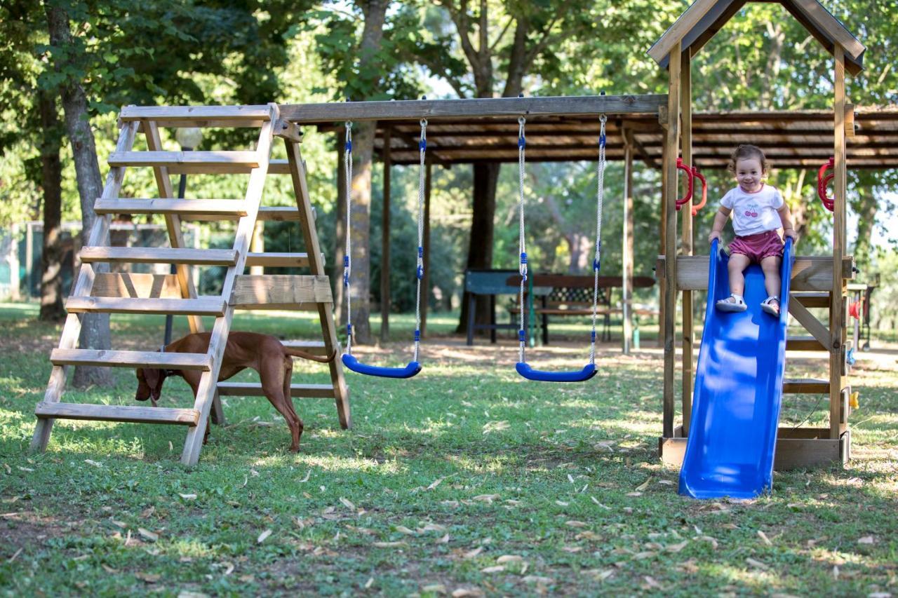 Agriturismo Pometti - Fattoria La Selva Трекуанда Екстериор снимка