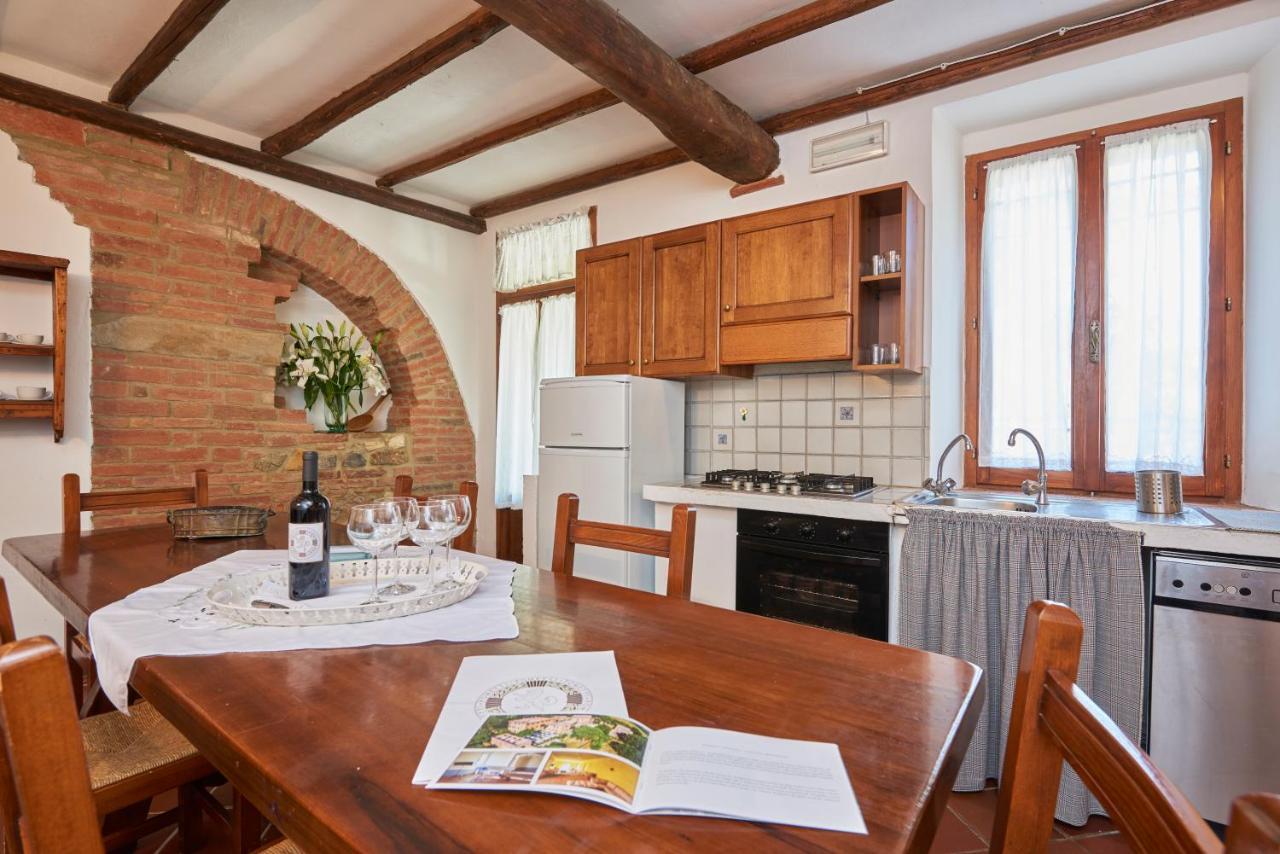 Agriturismo Pometti - Fattoria La Selva Трекуанда Екстериор снимка