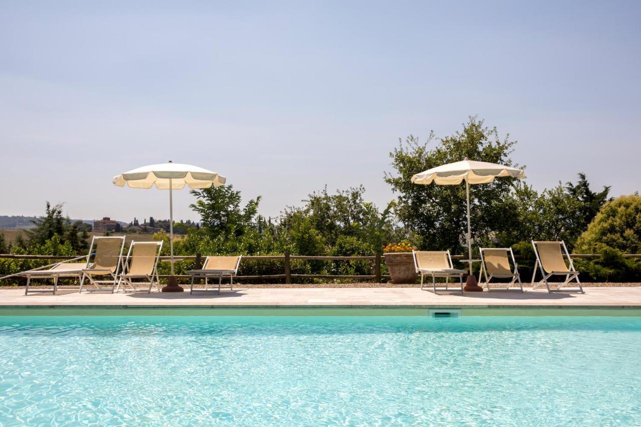 Agriturismo Pometti - Fattoria La Selva Трекуанда Екстериор снимка
