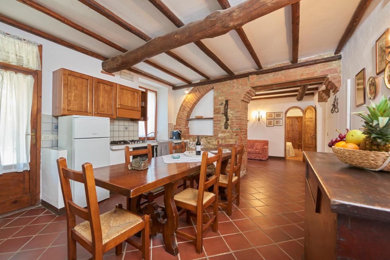 Agriturismo Pometti - Fattoria La Selva Трекуанда Екстериор снимка